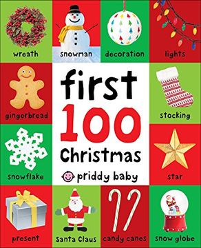 portada First 100 Christmas Words (en Inglés)
