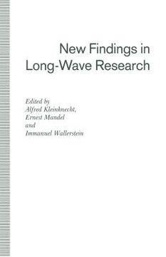 portada New Findings in Long-Wave Research (en Inglés)