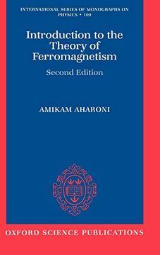 portada Introduction to the Theory of Ferromagnetism (International Series of Monographs on Physics) (in English)