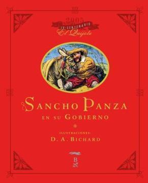 portada Sancho Panza en su Gobierno