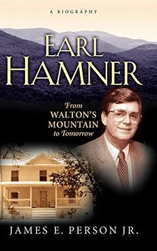 portada Earl Hamner: From Walton's Mountain to Tomorrow (en Inglés)