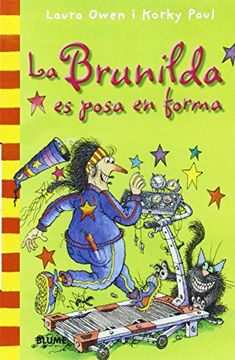portada Col. Butxaca Brunilda es Posa en Forma (in Catalá)