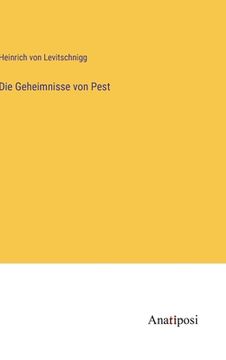 portada Die Geheimnisse von Pest (in German)