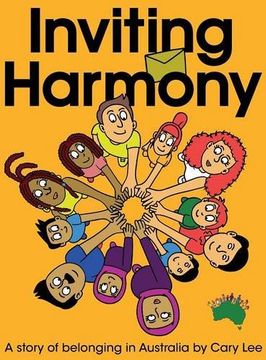 portada Inviting Harmony: A story of belonging in Australia (en Inglés)