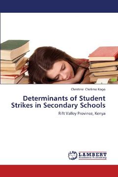 portada Determinants of Student Strikes in Secondary Schools