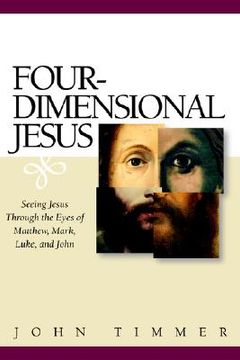 portada Four-Dimensional Jesus (en Inglés)