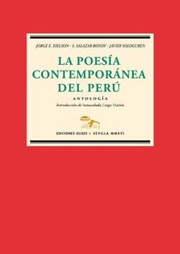 portada La Poesía Contemporánea del Perú: Antología