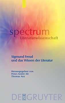 portada Sigmund Freud und das Wissen der Literatur (en Alemán)