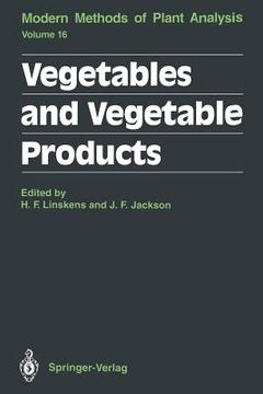 portada vegetables and vegetable products (en Inglés)