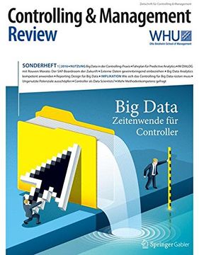portada Controlling & Management Review Sonderheft 1-2016: Big Data - Zeitenwende für Controller (Cmr-Sonderhefte) (in German)