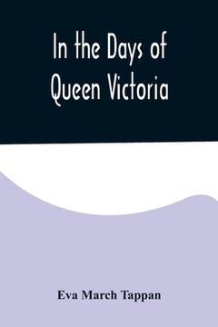 portada In the Days of Queen Victoria