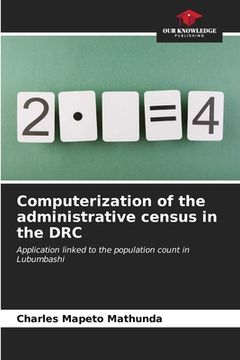portada Computerization of the administrative census in the DRC
