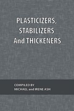 portada plasticizers, stabilizers and thickeners (en Inglés)