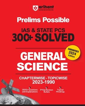 portada Arihant Prelims Possible IAS and State PCS Examinations 300+ Solved Chapterwise Topicwise (1990-2023) General Science 3500+ Questions With Explanation