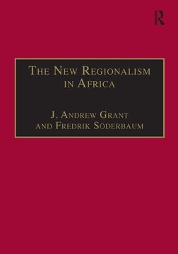 portada The new Regionalism in Africa (New Regionalisms Series) (en Inglés)