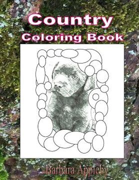 portada Country Coloring Book (in English)