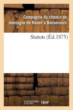 portada Statuts (in French)