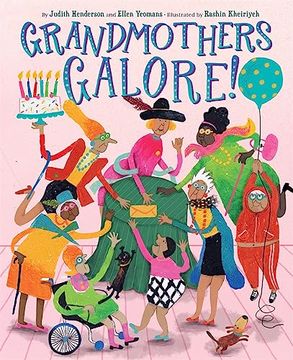 portada Grandmothers Galore! (in English)