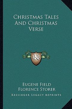 portada christmas tales and christmas verse (en Inglés)