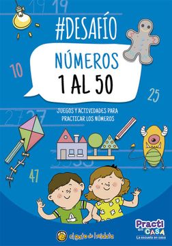 portada Desafio Números 1 al 50 (in Spanish)