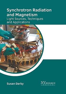 portada Synchrotron Radiation and Magnetism: Light Sources, Techniques and Applications (en Inglés)