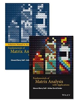 portada Fundamentals of Matrix Analysis with Applications Set (in English)