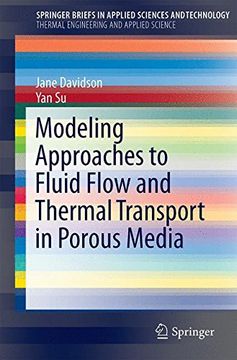 portada Modeling Approaches to Natural Convection in Porous Media (Springerbriefs in Applied Sciences and Technology) (en Inglés)