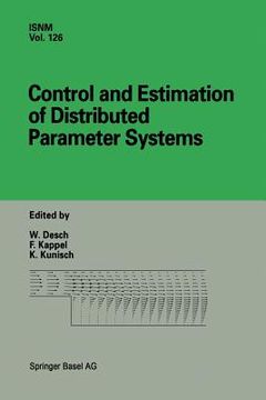 portada Control and Estimation of Distributed Parameter Systems: International Conference in Vorau, Austria, July 14-20, 1996 (en Inglés)