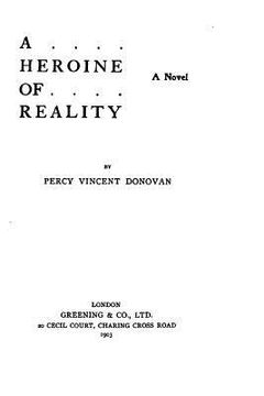 portada A Heroine of Reality, A Novel