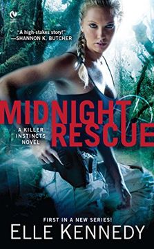 portada Midnight Rescue: A Killer Instincts Novel (in English)