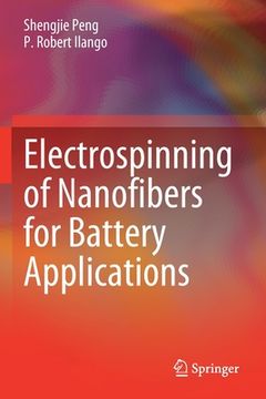 portada Electrospinning of Nanofibers for Battery Applications (en Inglés)