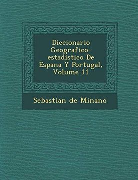 portada Diccionario Geografico-Estadistico de Espana y Portugal, Volume 11