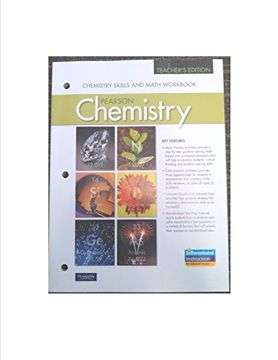 portada Chemistry Skills and Math Workbook, Teacher's Edition (in English)