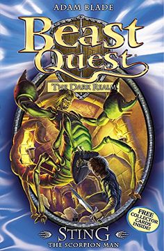portada Sting the Scorpion Man: Series 3 Book 6 (Beast Quest)