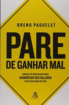 portada Pare de Ganhar mal (in Portuguese)
