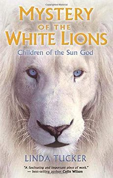 portada Mystery of the White Lions: Children of the sun god (en Inglés)