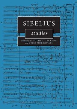portada Sibelius Studies Hardback (Cambridge Composer Studies) (en Inglés)