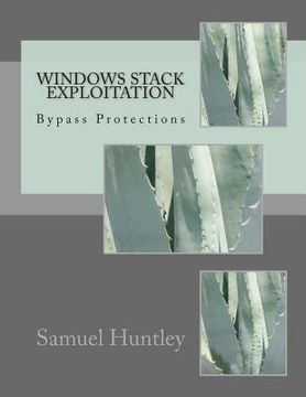 portada Windows Stack Exploitation (en Inglés)