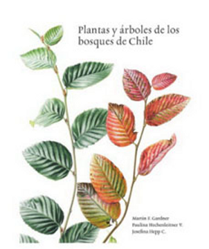portada Plantas y Arboles de los Bosques de Chile