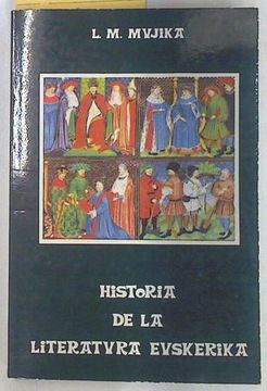 portada Historia de la Literatura Euskerica