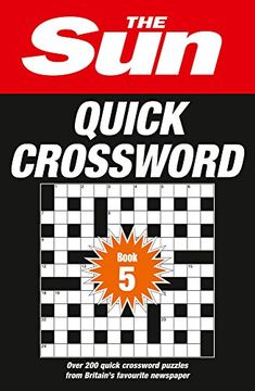 portada The sun Quick Crossword Book 5 