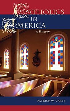 portada Catholics in America: A History (en Inglés)
