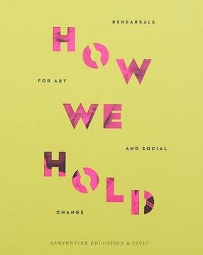 portada How we Hold (in English)