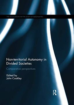 portada Non-Territorial Autonomy in Divided Societies: Comparative Perspectives (Association for the Study of Nationalities) (en Inglés)