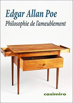 portada Philosophie de L'ameublement [Próxima Aparición] (in French)