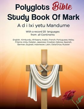 portada Polyglots bible study book of mark (en Inglés)