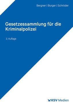 portada Gesetzessammlung für die Kriminalpolizei (en Alemán)