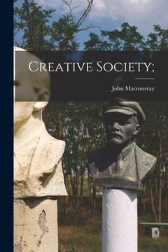 portada Creative Society; (in English)