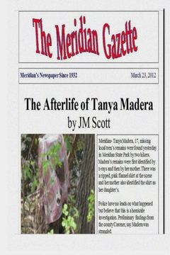 portada The Afterlife of Tanya Madera