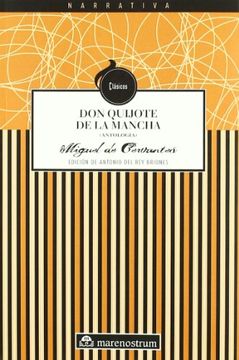 portada Antologia de don Quijote de la Mancha - 2º Edicion (in Spanish)